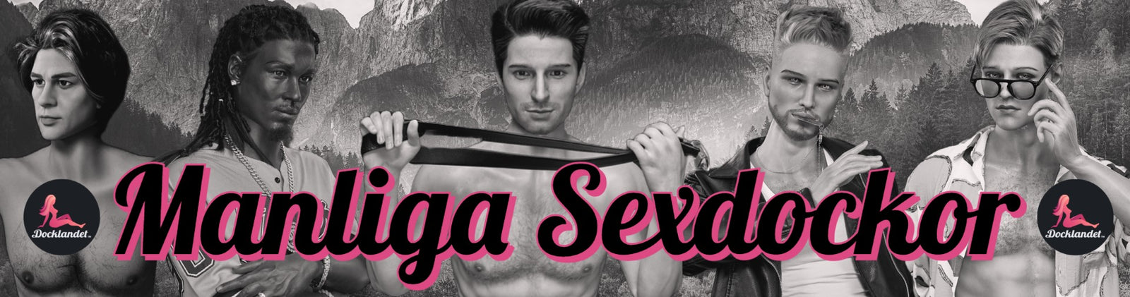 Han sexdukke