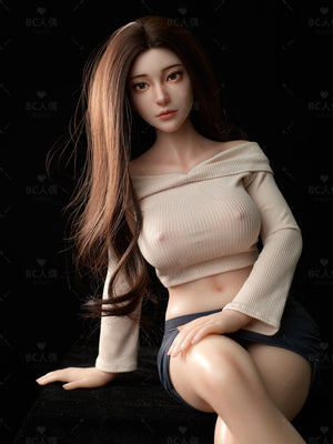 Qing sexdukke (BC-Doll 76 cm e-cup G02A silikone)