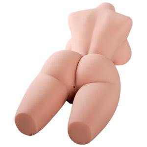 Torso kurvet (EL-Doll 58 cm e-cup TPE) EXPRESS