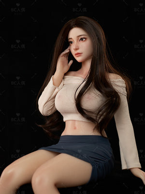 Qing sexdukke (BC-Doll 76 cm e-cup G02A silikone)