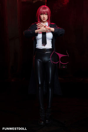 Chloe sexdukke (FunWest Doll 162 cm f-cup #035 TPE)