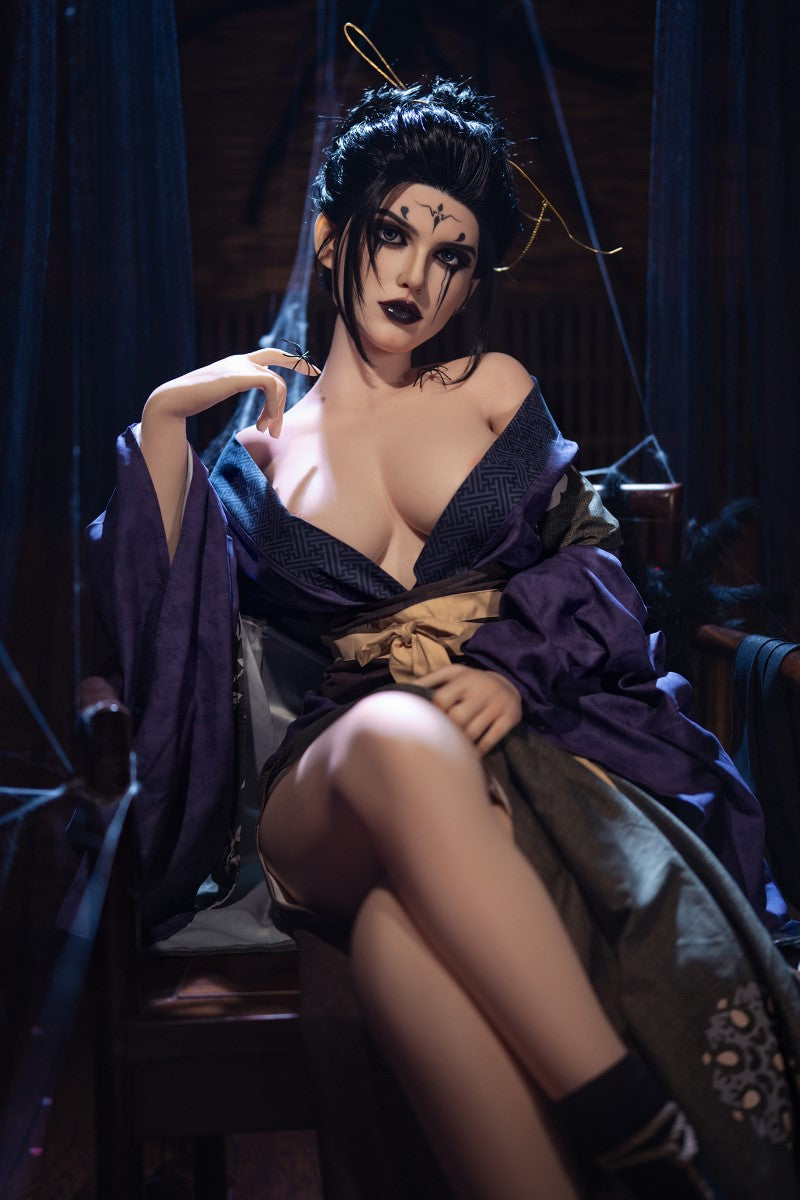 Molly sexdukke (Rosretty Doll 164 cm D-cup S5# silikone)