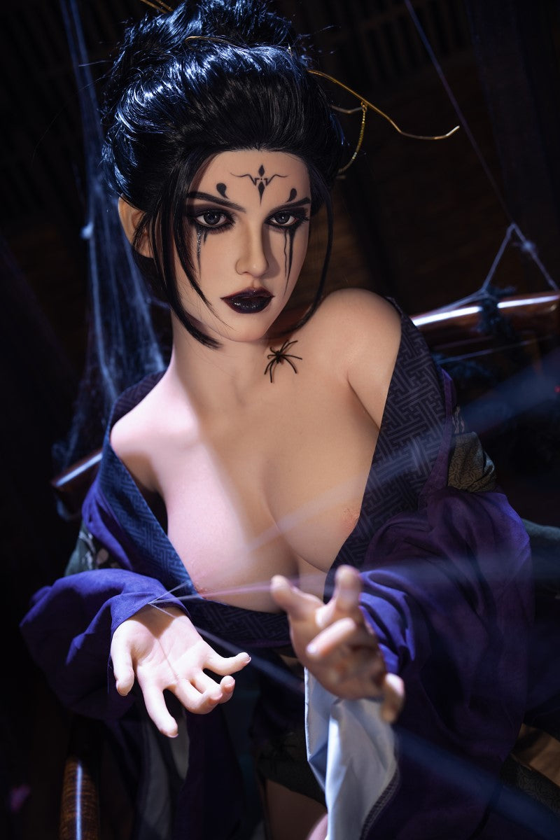 Molly sexdukke (Rosretty Doll 164 cm D-cup S5# silikone)