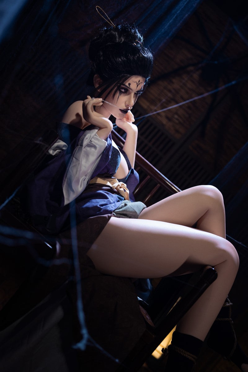 Molly sexdukke (Rosretty Doll 164 cm D-cup S5# silikone)