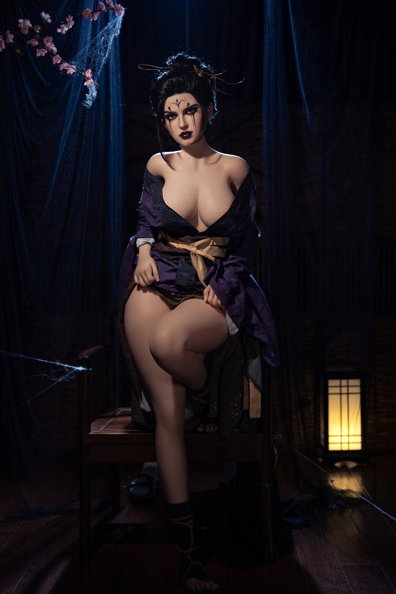 Molly sexdukke (Rosretty Doll 164 cm D-cup S5# silikone)