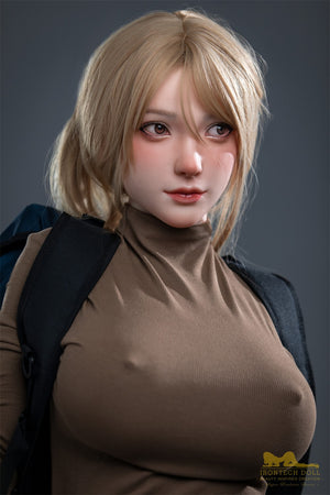 Kitty sexdukke (Irontech Doll 165 cm f-cup S32 silikone)