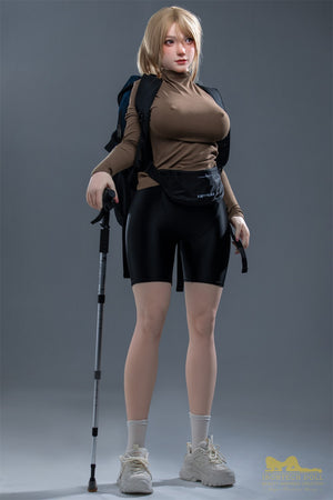 Kitty sexdukke (Irontech Doll 165 cm f-cup S32 silikone)