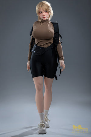 Kitty sexdukke (Irontech Doll 165 cm f-cup S32 silikone)