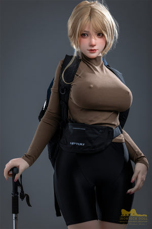 Kitty sexdukke (Irontech Doll 165 cm f-cup S32 silikone)