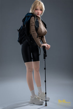 Kitty sexdukke (Irontech Doll 165 cm f-cup S32 silikone)