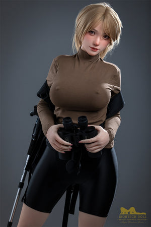 Kitty sexdukke (Irontech Doll 165 cm f-cup S32 silikone)