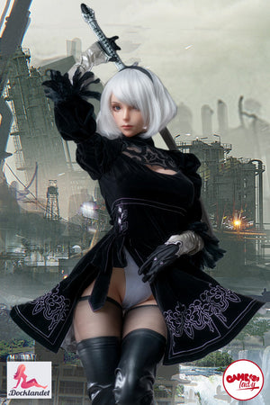 Yorha 2b sexdukke (Game Lady 171 cm ecup No.18 silikone)