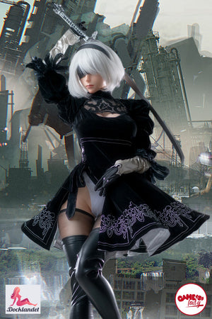 Yorha 2b sexdukke (Game Lady 171 cm ecup No.18 silikone)