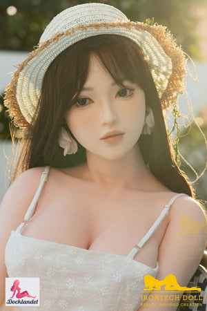 Lingnai sexdukke (Irontech Doll 166 cm c-cup G2 silikone)