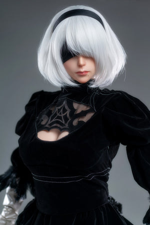 Yorha 2b sexdukke (Game Lady 171 cm ecup No.18 silikone)