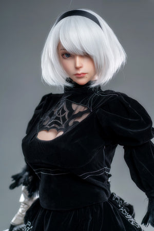 Yorha 2b sexdukke (Game Lady 171 cm ecup No.18 silikone)