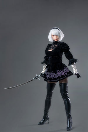 Yorha 2b sexdukke (Game Lady 171 cm ecup No.18 silikone)