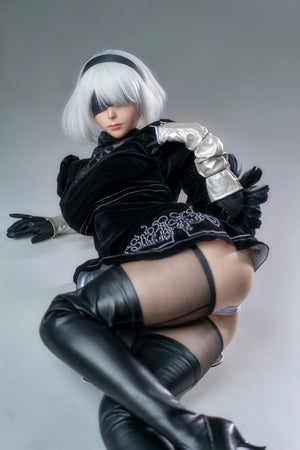 Yorha 2b sexdukke (Game Lady 171 cm ecup No.18 silikone)