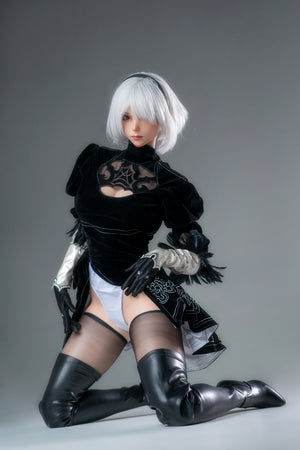 Yorha 2b sexdukke (Game Lady 171 cm ecup No.18 silikone)