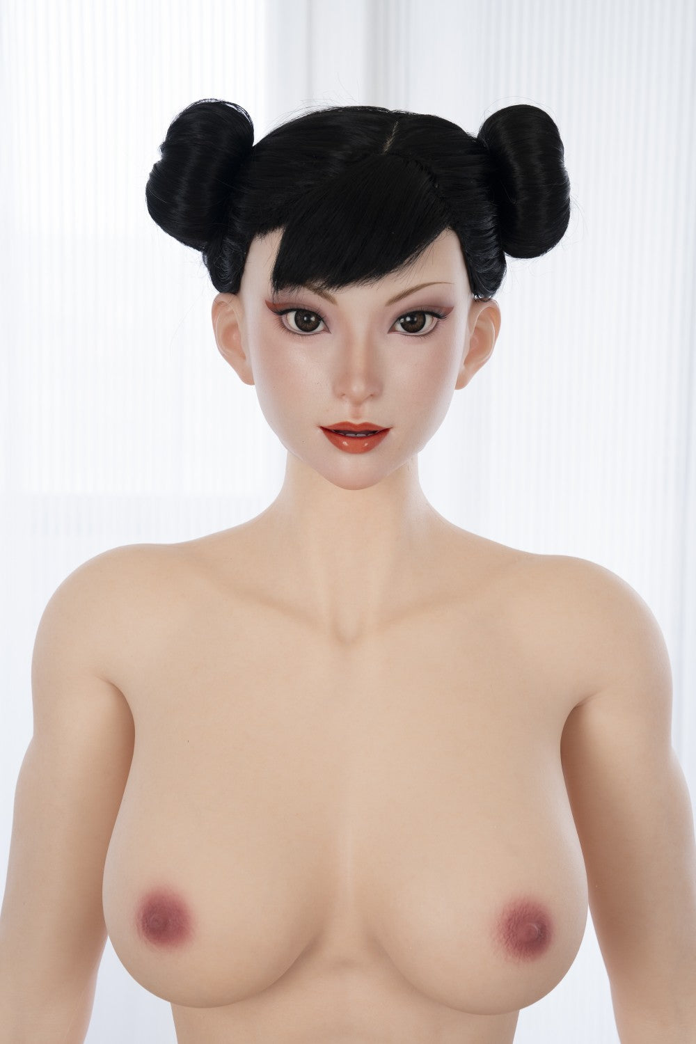 Chun Li sexdukke (Game Lady 169 cm F-cup nr. 47-1 silikone)