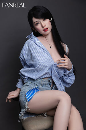 Kimmy sexdukke (FanReal Doll 155 cm f-cup silikone)
