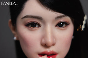 Kimmy sexdukke (FanReal Doll 155 cm f-cup silikone)