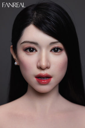 Kimmy sexdukke (FanReal Doll 155 cm f-cup silikone)