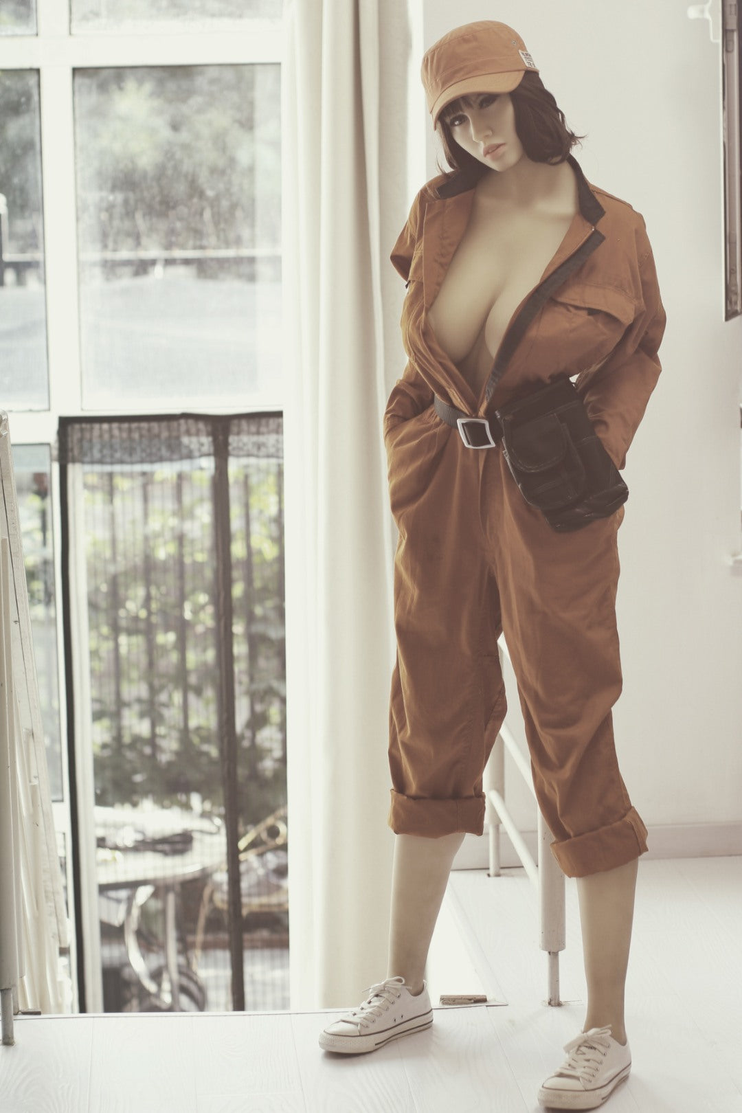 Shayna sexdukke (WM-Doll 170 cm H-cup #122 TPE)