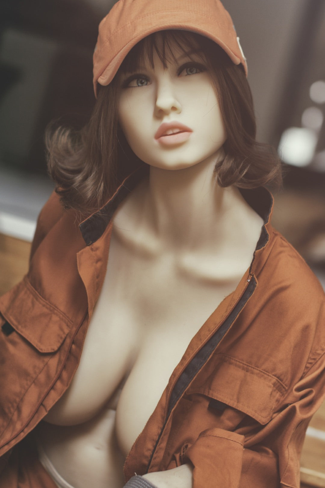 Shayna sexdukke (WM-Doll 170 cm H-cup #122 TPE)