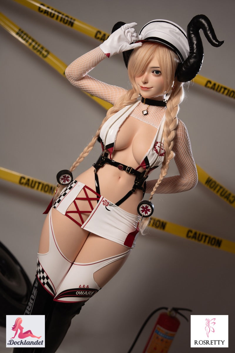 liz sexdukke (Rosretty Doll 164 cm D-cup S31# silikone)