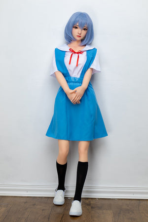 Anny sexdukke (SHEDOLL 148 cm d-cup #SH021 TPE+silikone)