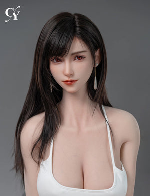 Talia sexdukke (TOP CYDOLL 168 cm f-cup TPE+silikone)