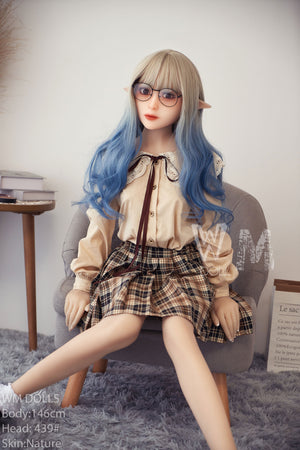 Akari sexdukke (WM-Doll 146 cm c-cup #439 TPE)