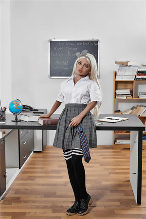 Victoria sexdukke (Irontech Doll 150 cm B-cup #50 TPE) EXPRESS