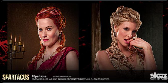 Spartacus Sexdocka - Sexdockor inspirerade av serien Spartacus