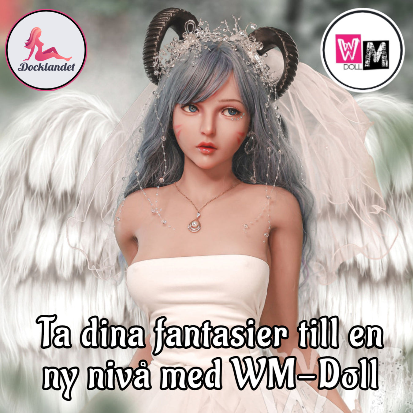 Fantasy-sexdukker fra WM-Doll