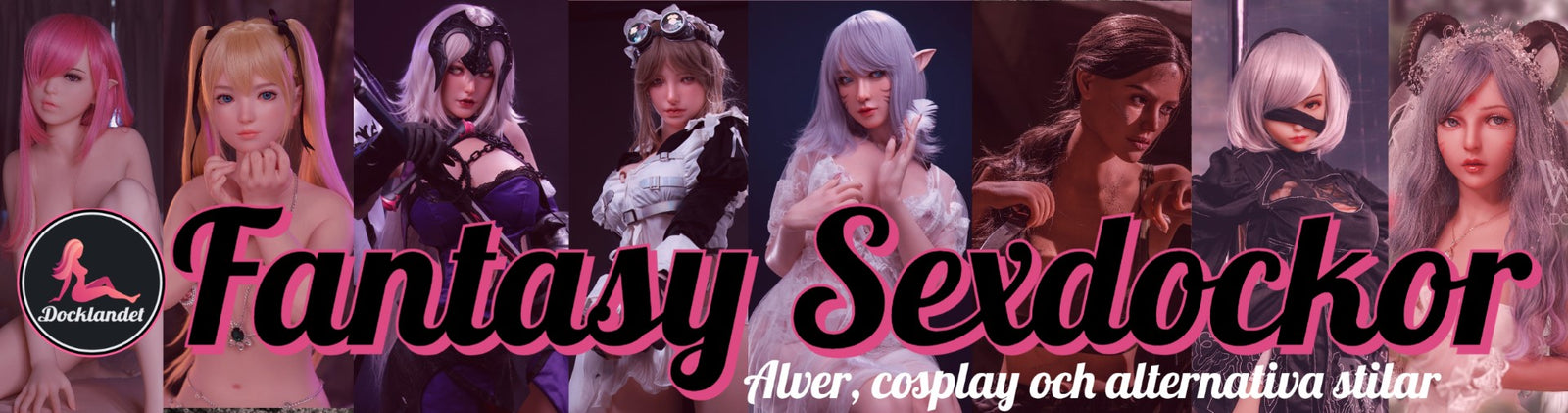 Fantasy sexdukker