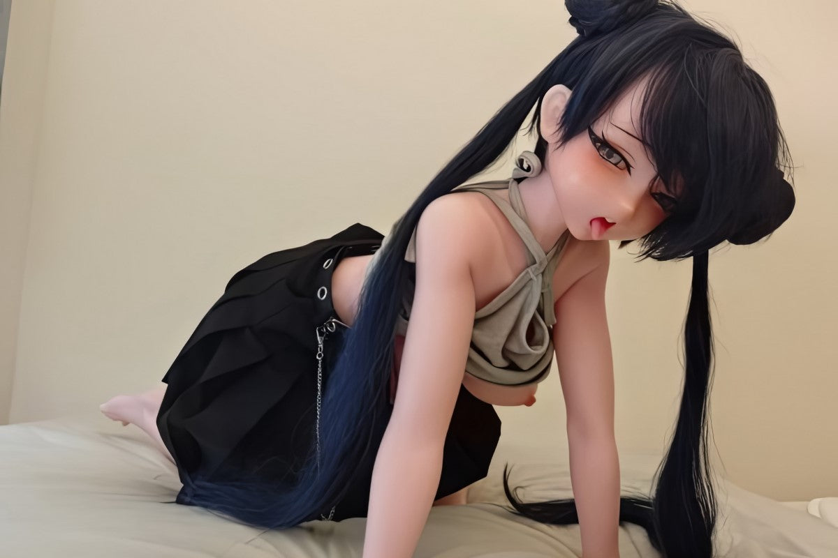 Mitsuki Iwata sexdukke (Elsa Babe 140 cm AHR008 silikone)