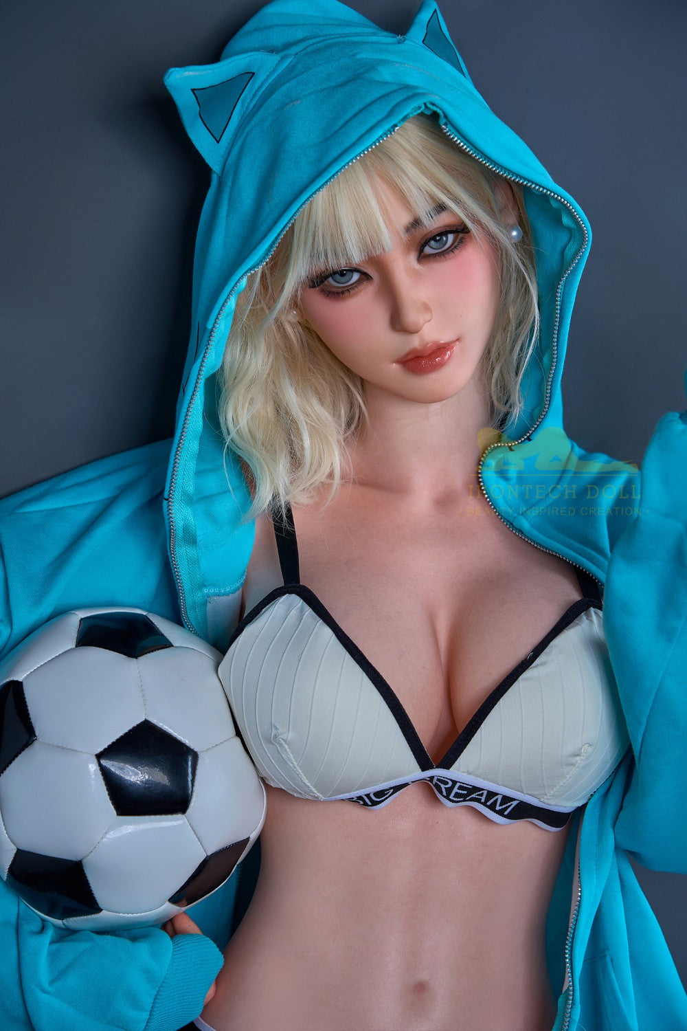 Miku sexdukke (Irontech Doll 161 cm D-cup S14 silikone)