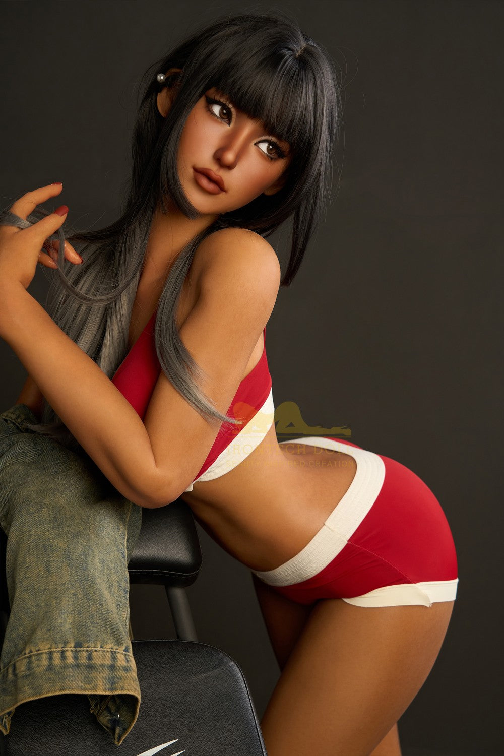 Miku sexdukke (Irontech Doll 161 cm d-cup S14 silikone)