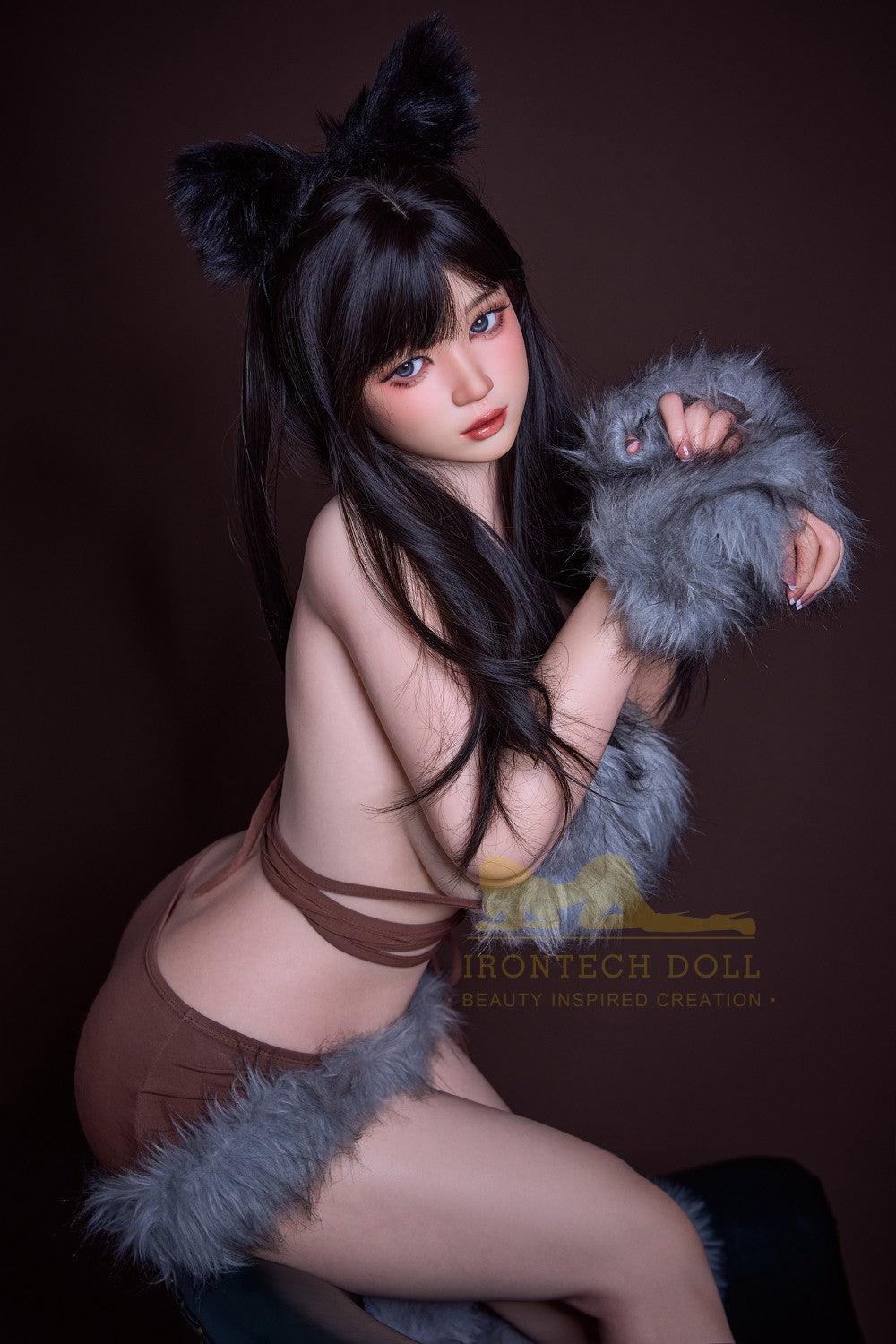 Ni sexdukke (Irontech Doll T165 cm F-cup T3 silikone)