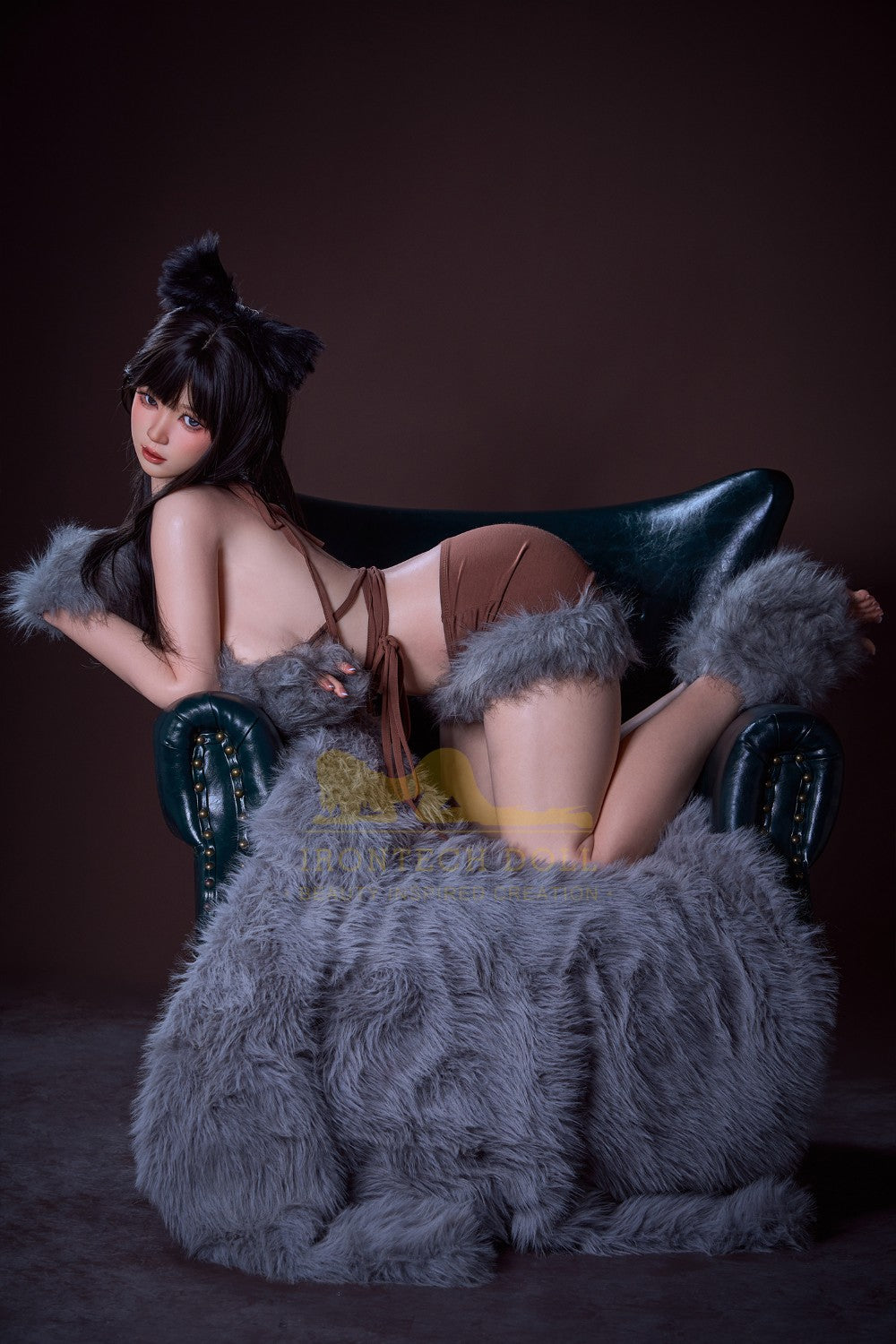 Ni sexdukke (Irontech Doll T165 cm F-cup T3 silikone)