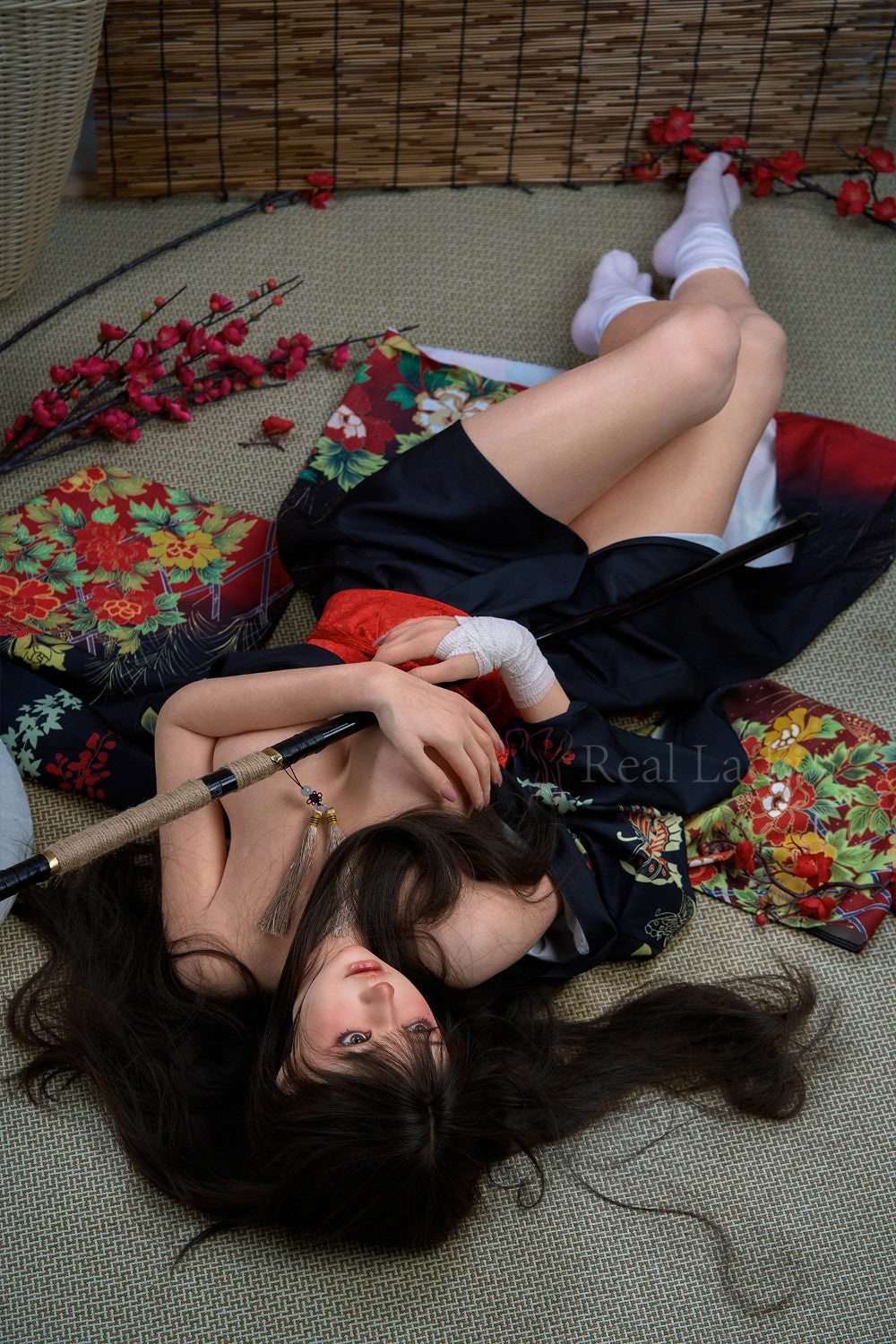 Evie sexdukke (Real Lady 150 cm F-cup T4 silikone)