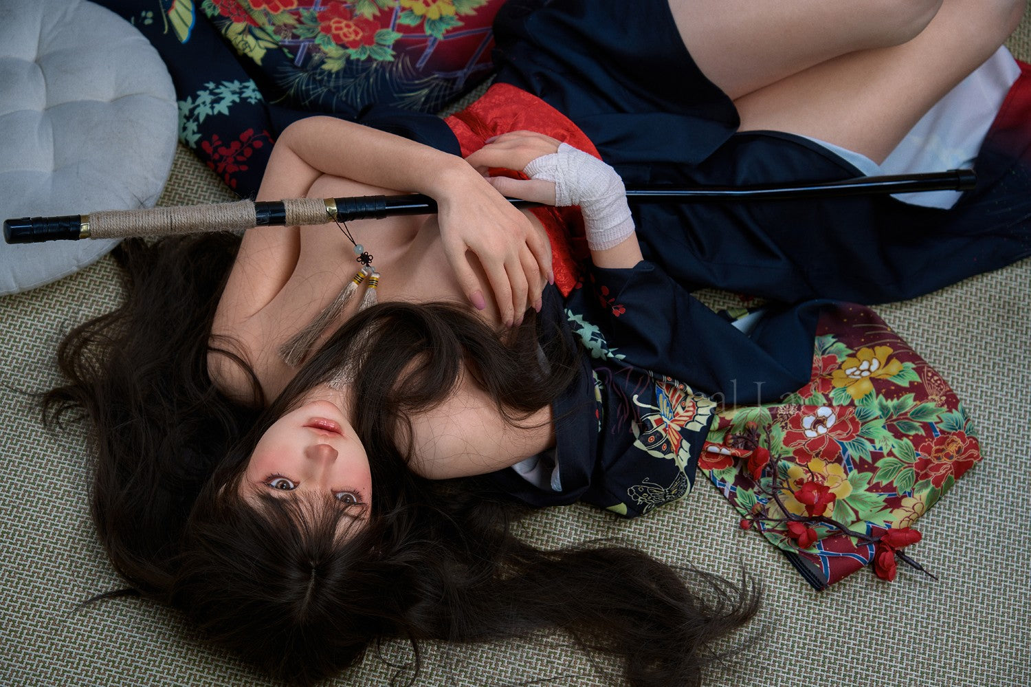 Evie sexdukke (Real Lady 150 cm F-cup T4 silikone)