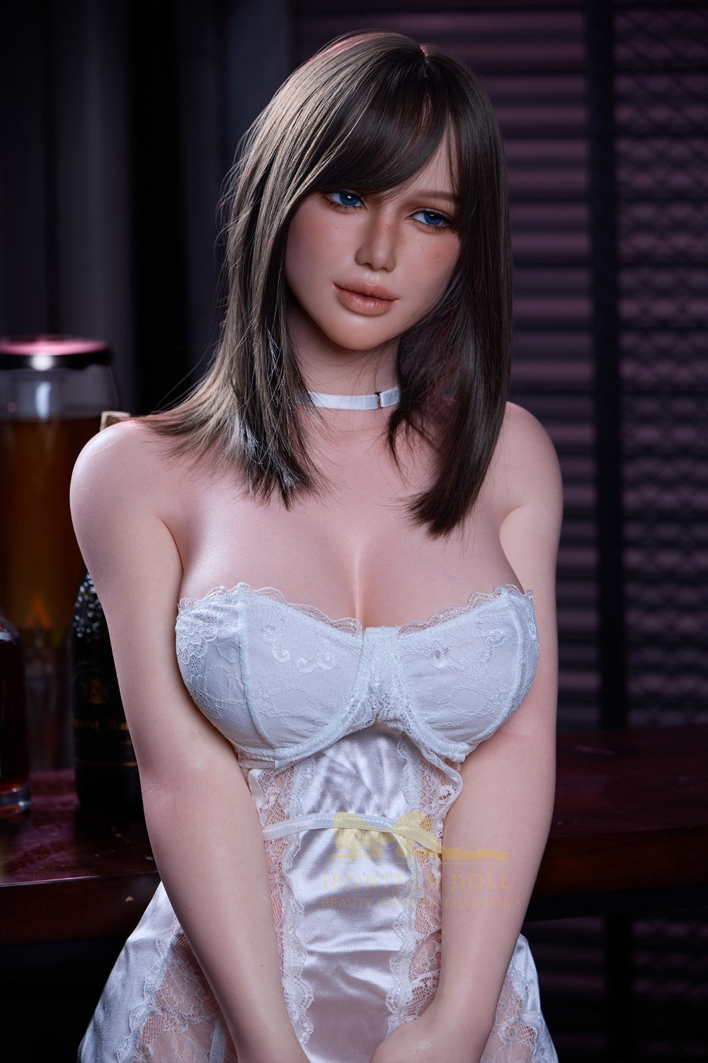 Celine sexdukke (Irontech Doll 164 cm E-cup S13 AIO silikone)