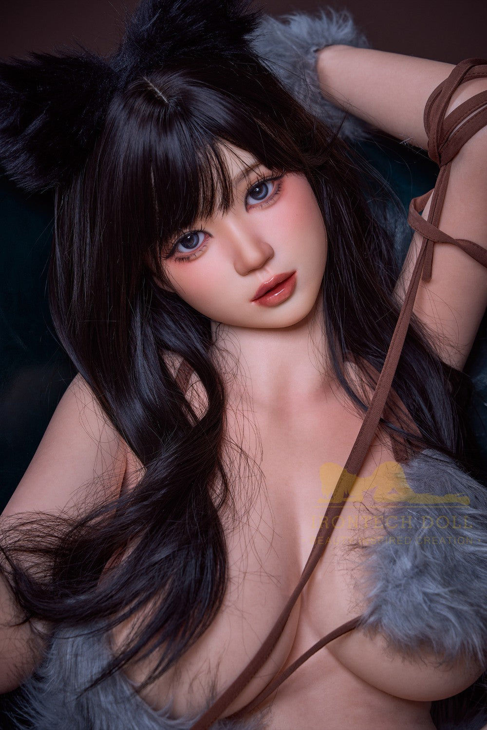 Ni sexdukke (Irontech Doll T165cm f-cup T3 silikone)