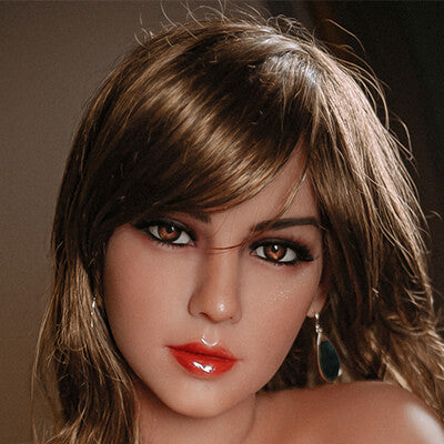 Ekstra hoved (FunWest Doll TPE original)