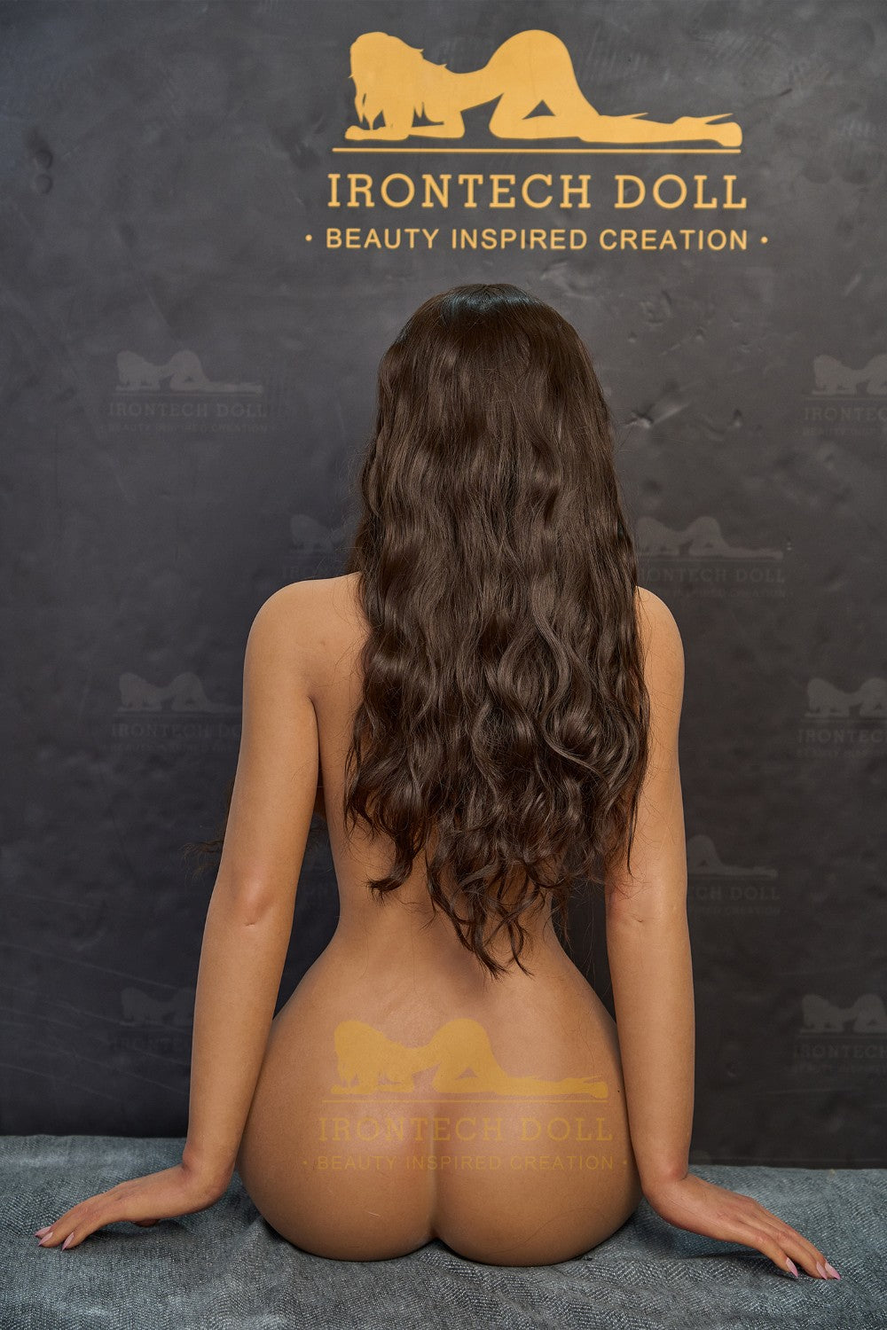Eileen sexdukke (Irontech Doll 164 cm E-cup S40 silikone)
