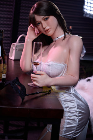 Celine sexdukke (Irontech Doll 164 cm e-cup S13 aio silikone)