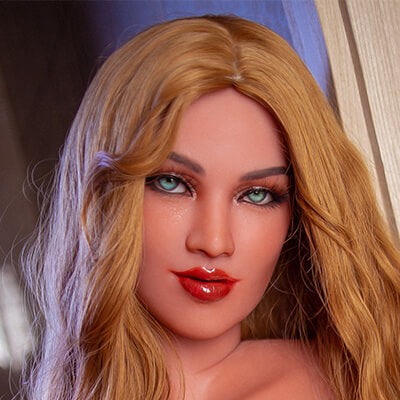 Ekstra hoved (FunWest Doll TPE original)